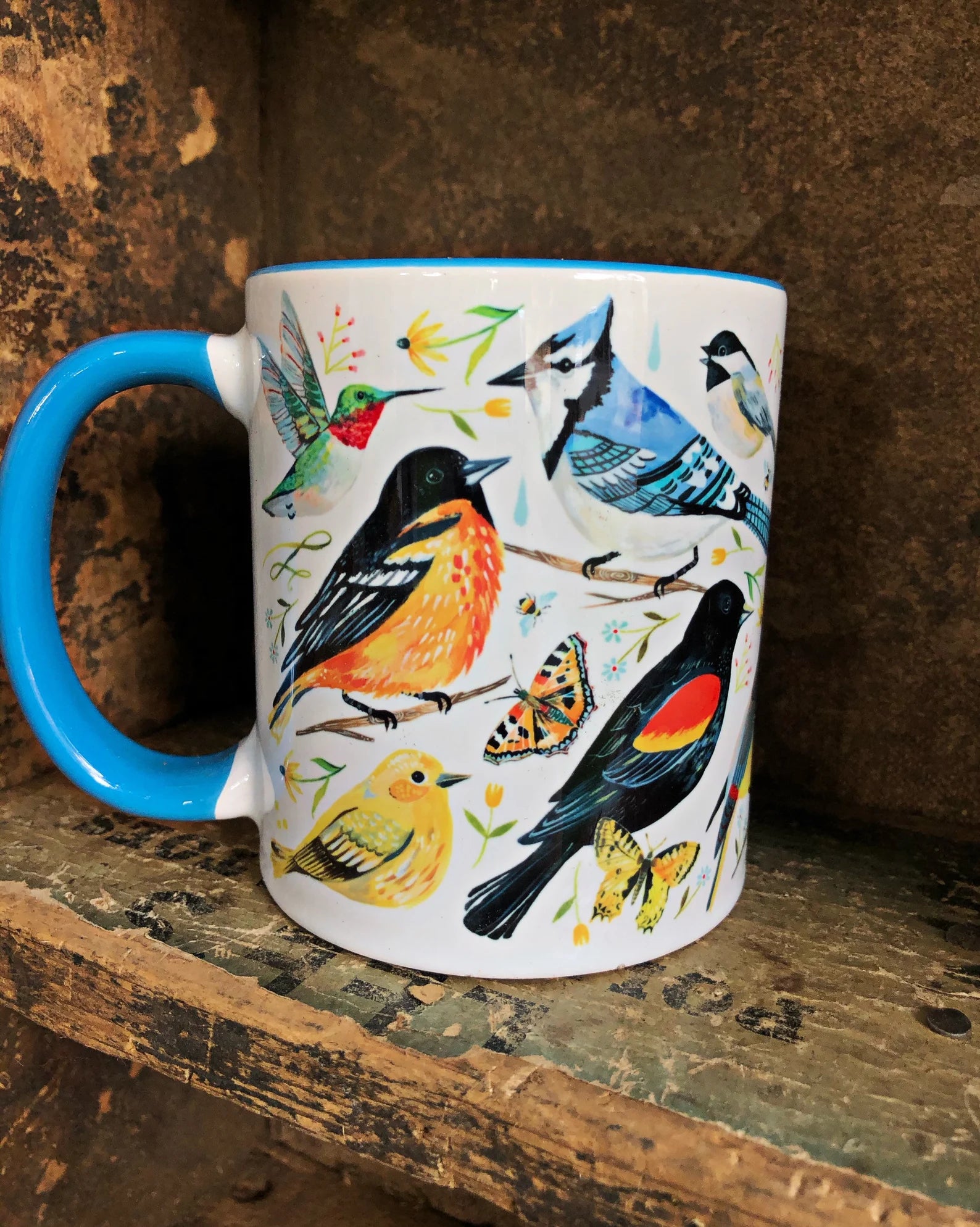 Bird Mug