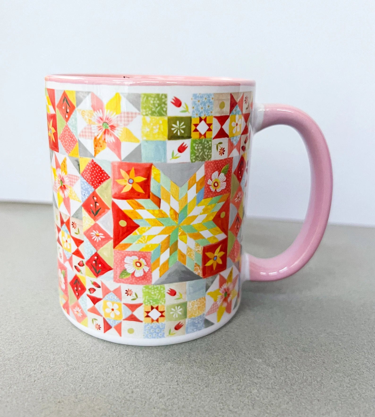 Patchwork Mug