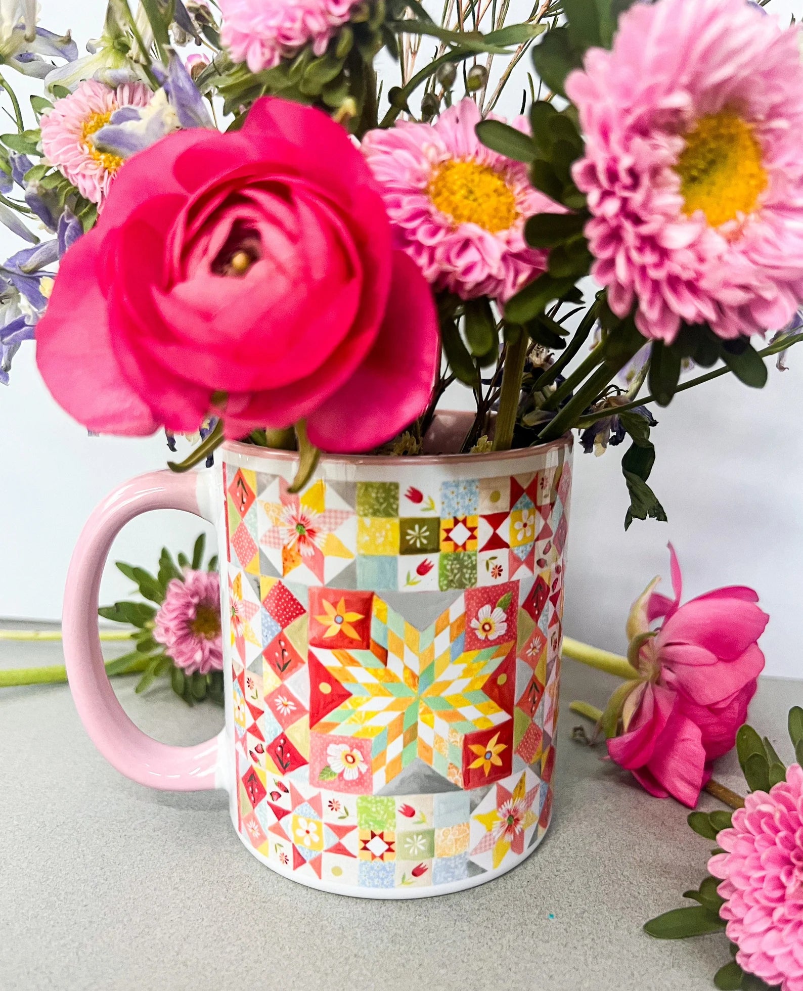 Patchwork Mug