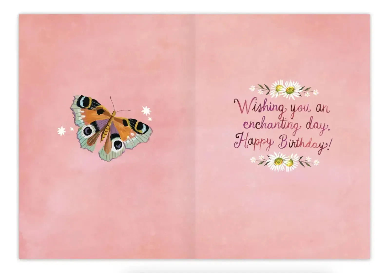 Enchanting Butterflies - Birthday Card