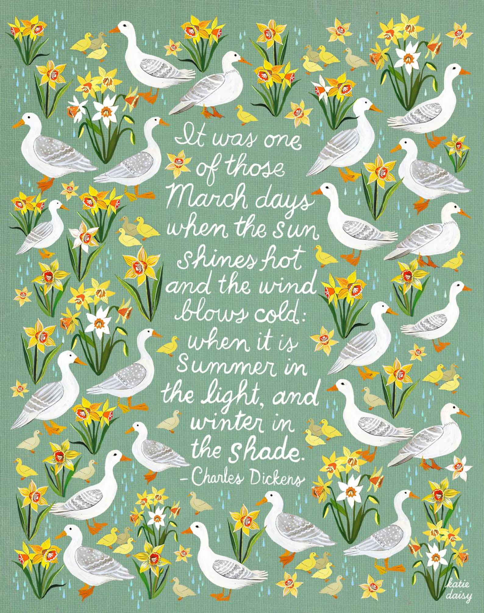 March Days Art Print