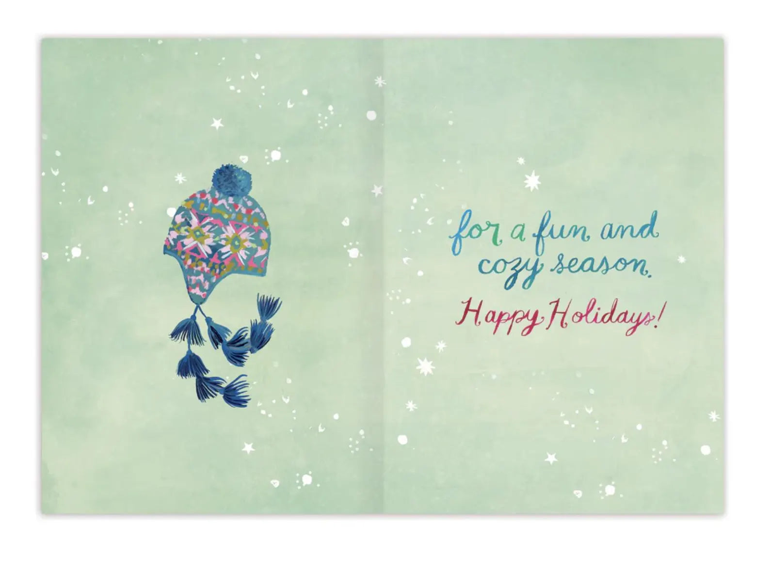 Cozy Sweaters Boxed Holiday Cards