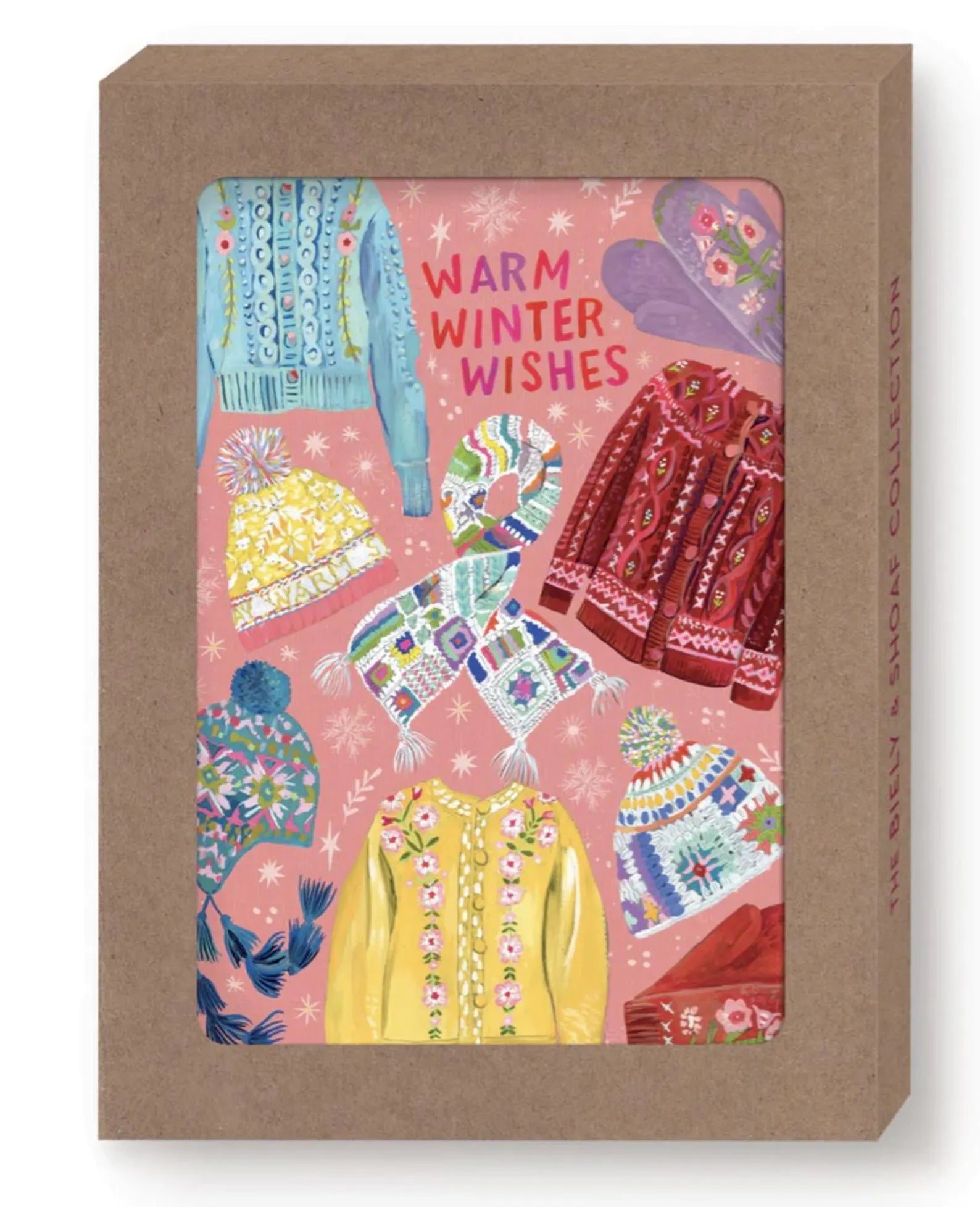Cozy Sweaters Boxed Holiday Cards