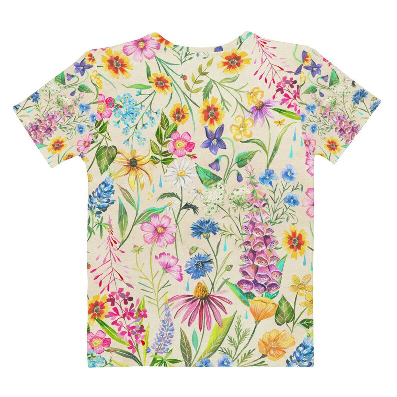 Wildflower Garden T-Shirt