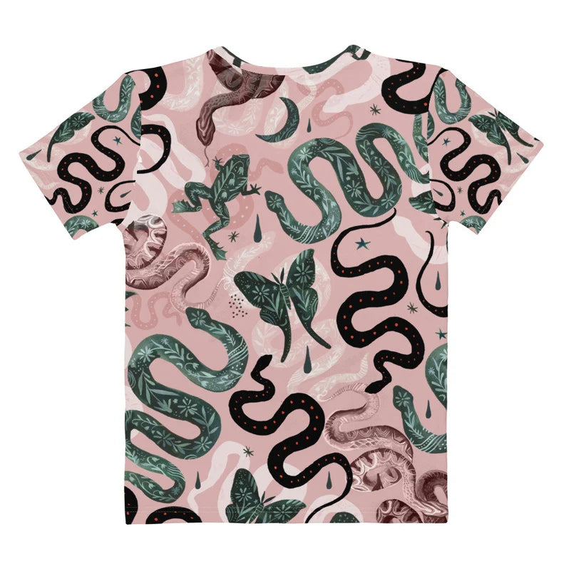 Women's Fit Snake T-Shirt