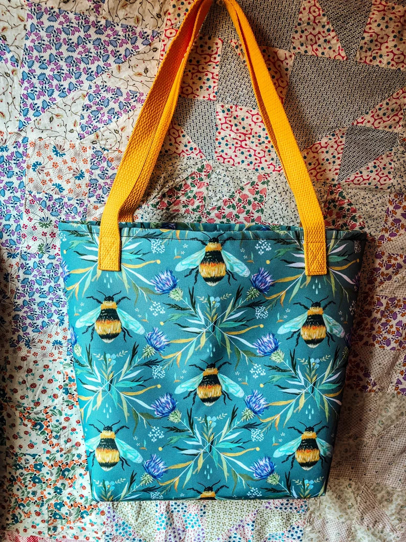 Bee Tote Bag
