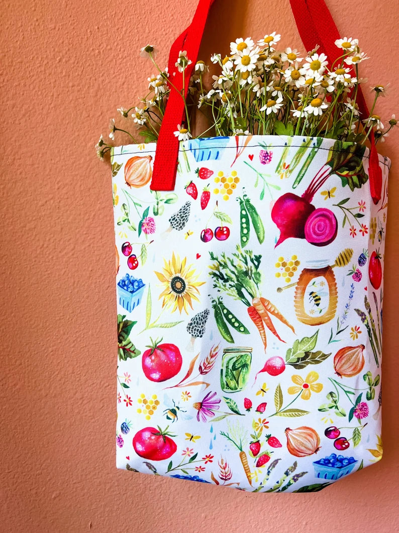 Farmer's Market Tote bag