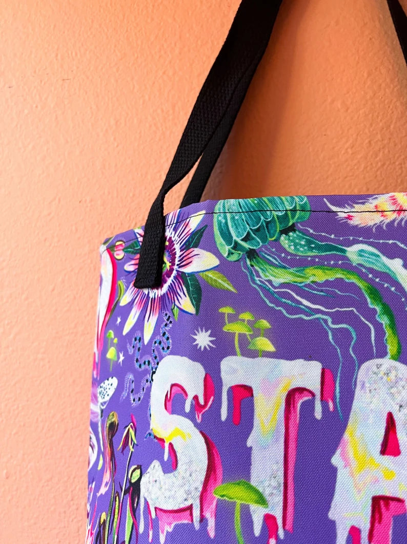 Stay Weird Tote bag