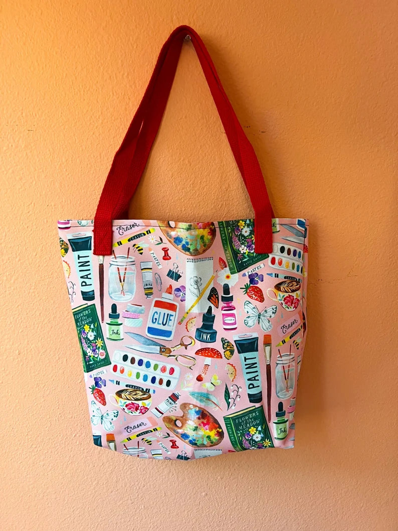 Art Supply Tote Bag