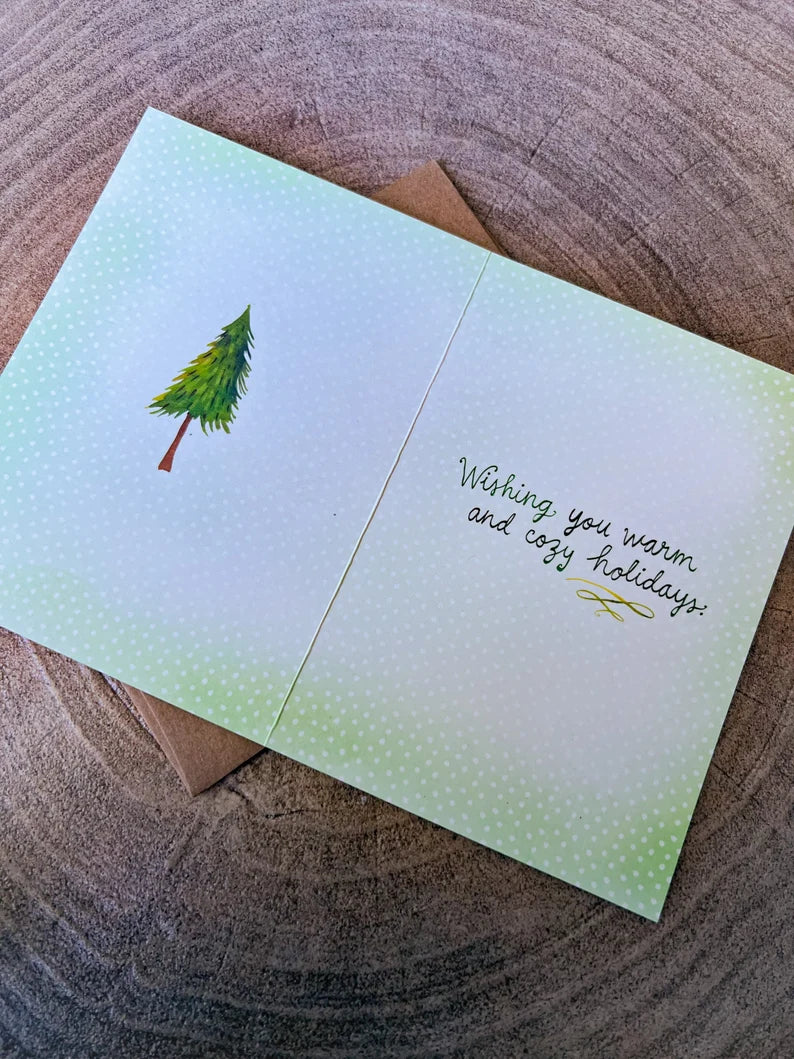 Snow Globe Boxed Holiday Cards