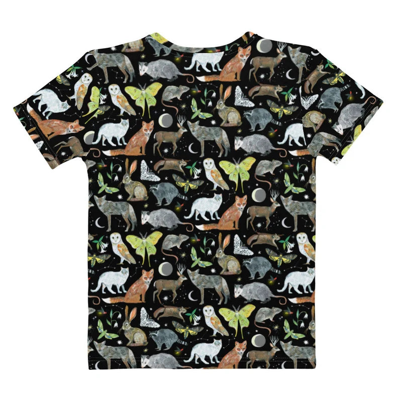 Nighttime Creature T-Shirt