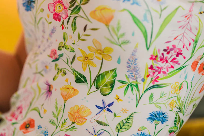 Wildflower Skater Dress