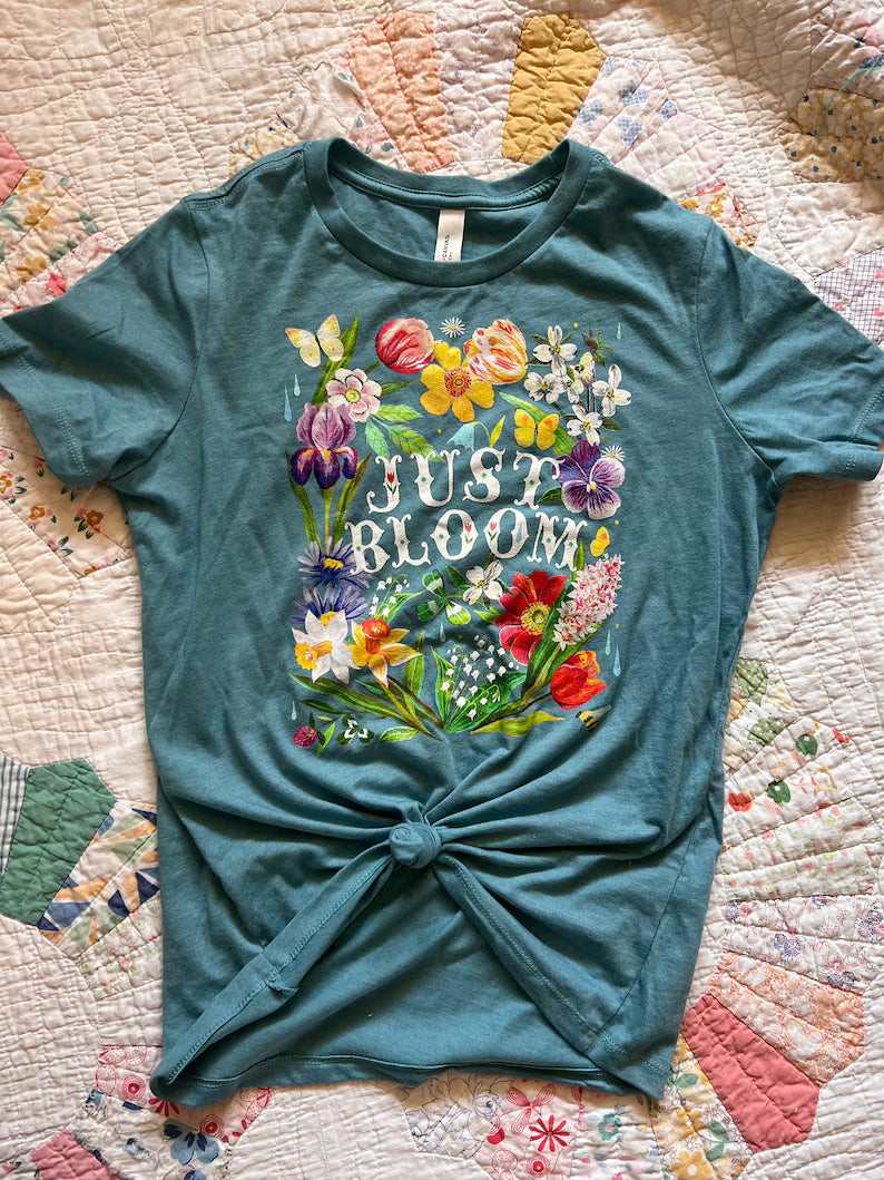 Just Bloom T-Shirt