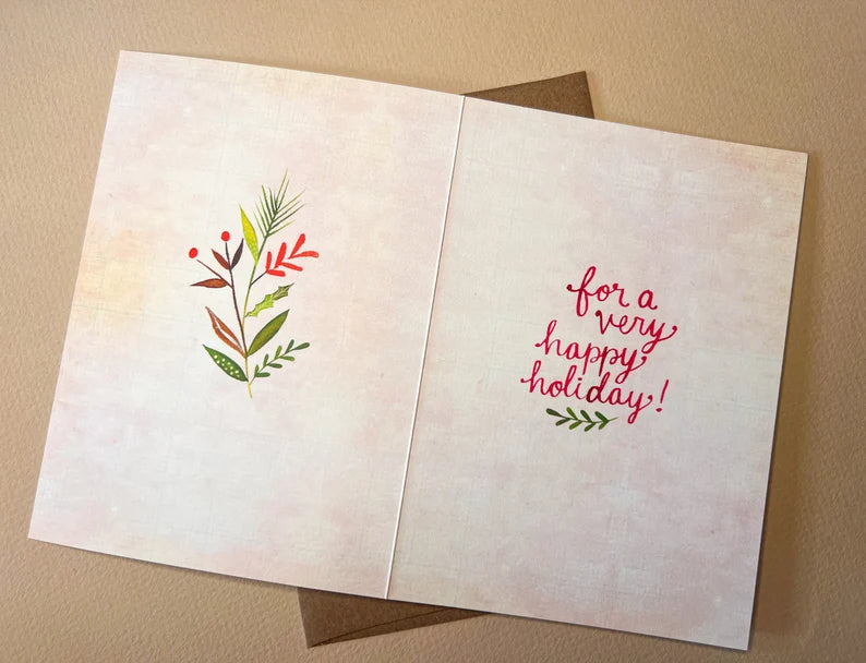 Winter Cabin Boxed Cards