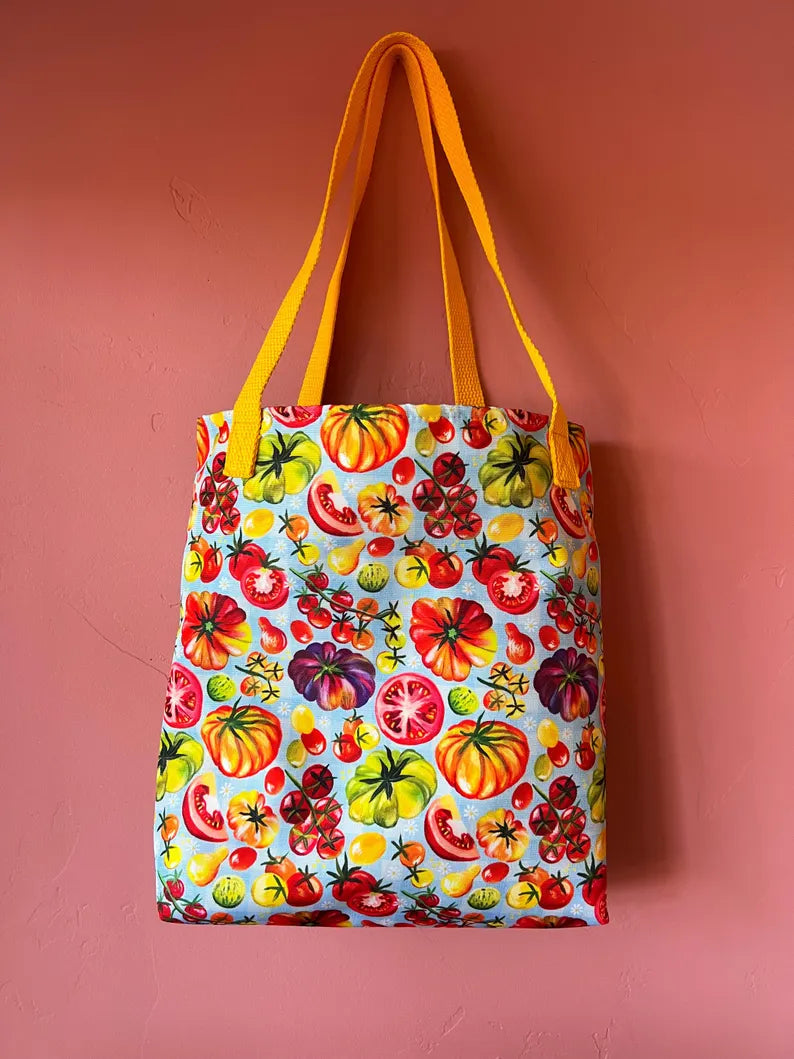 Tomato Tote Bag