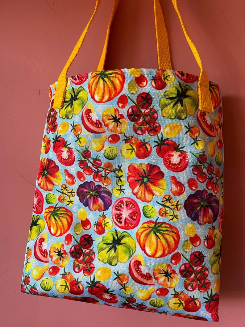 Tomato Tote Bag