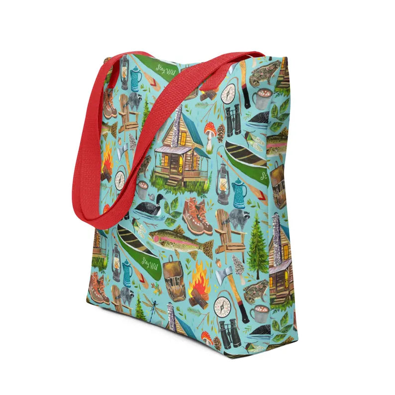 Lake Life Tote bag
