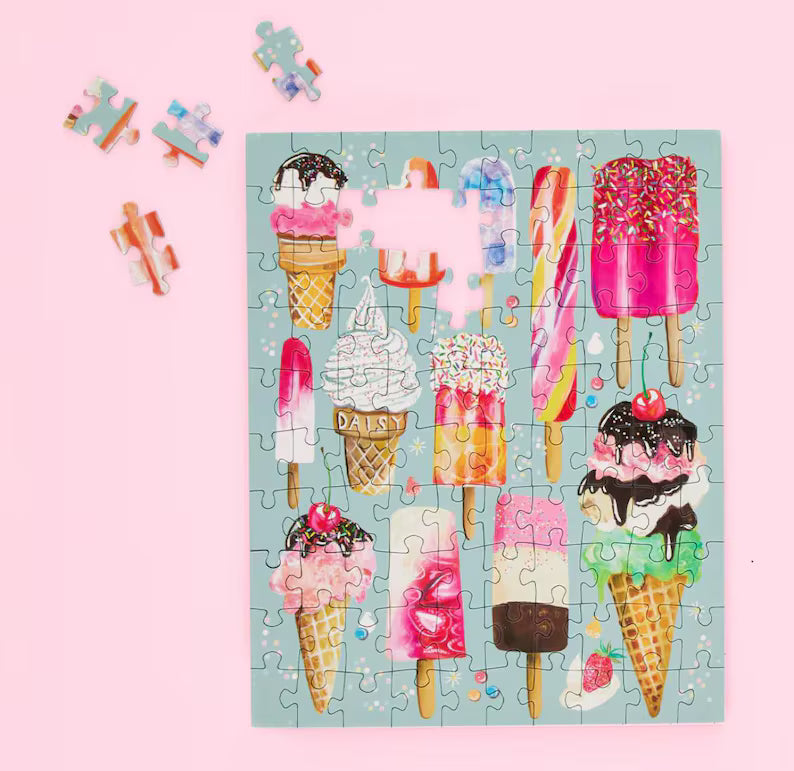 Frozen Treats 100-Piece Puzzle