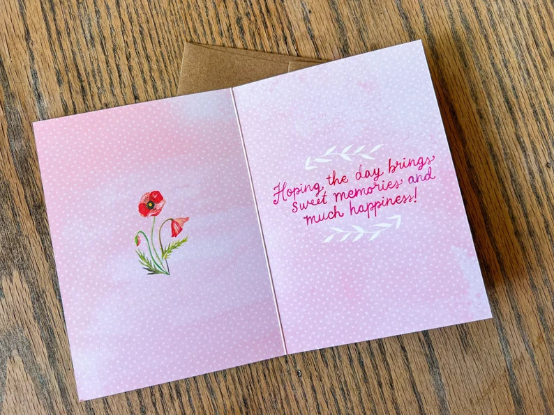 Flower Truck - Mother’s Day Card