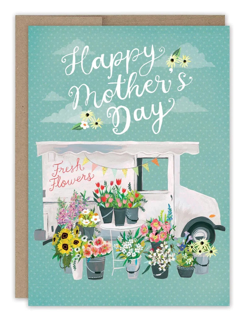 Flower Truck - Mother’s Day Card