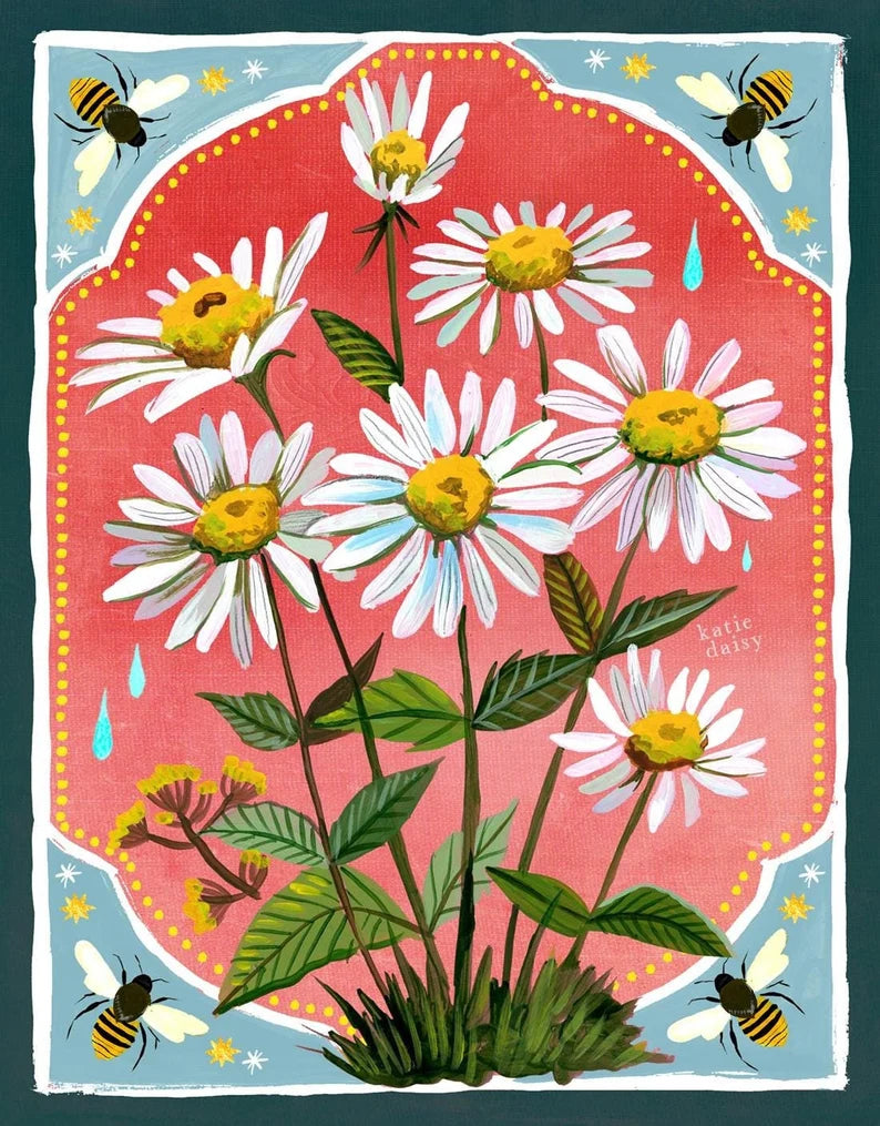 Daisies Art Print