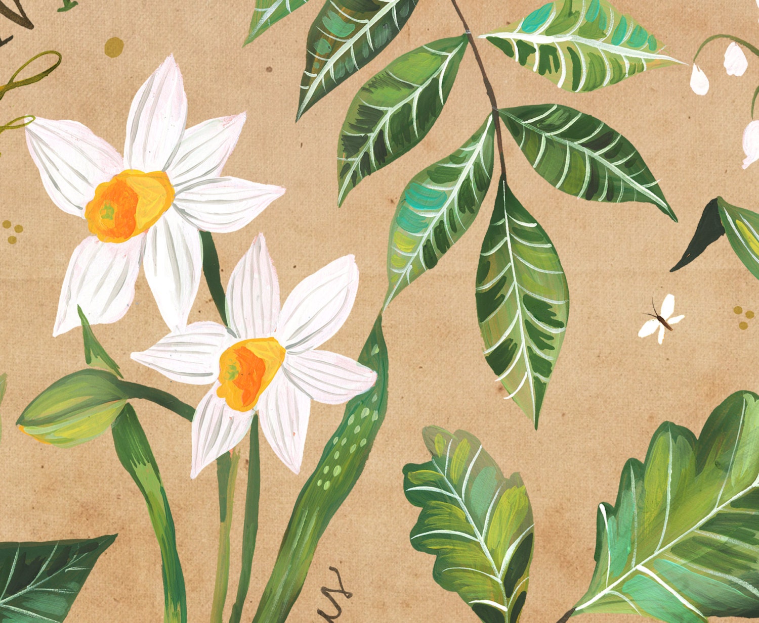 Poisonous Plants Art Print