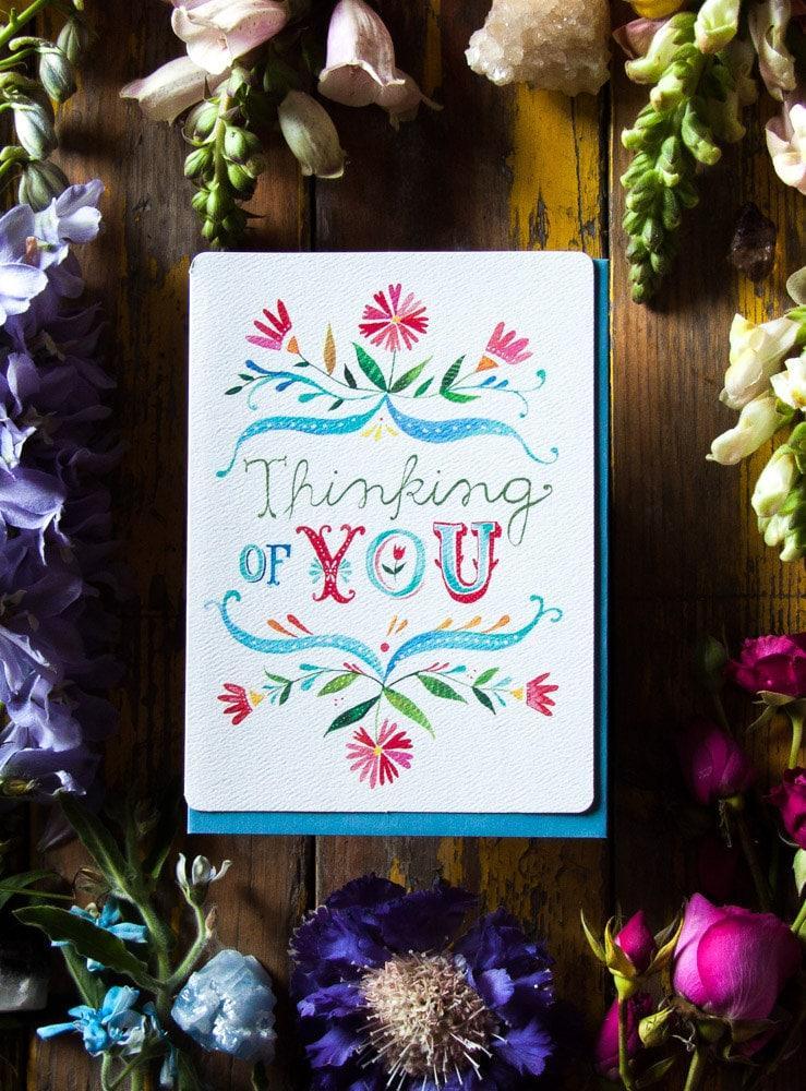 Thinking of You - Greeting Card
