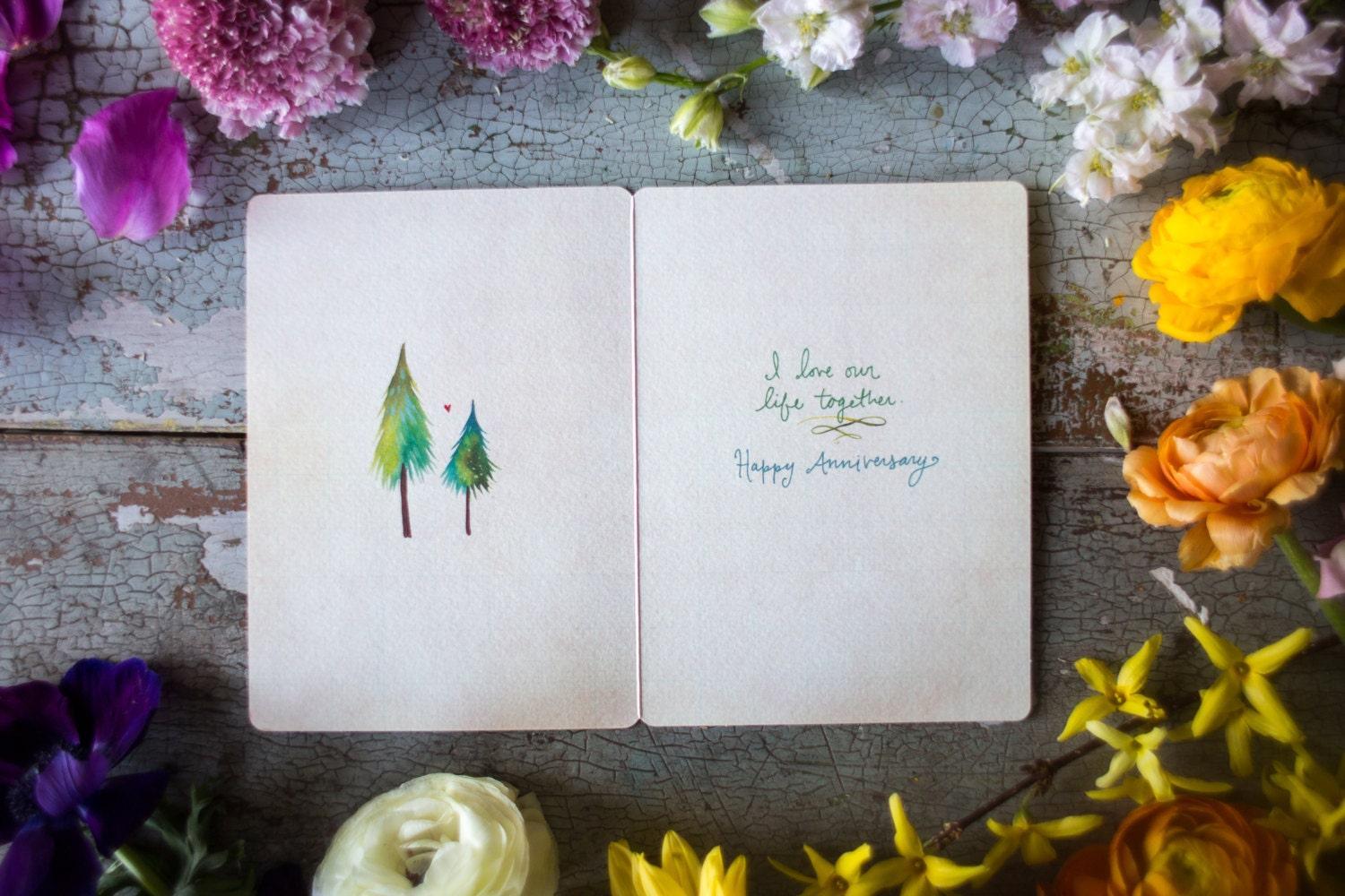 Shelter of Each Other - Gold Foil Greeting Card