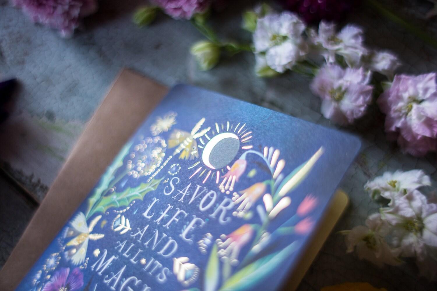 Night Magic - Birthday Card