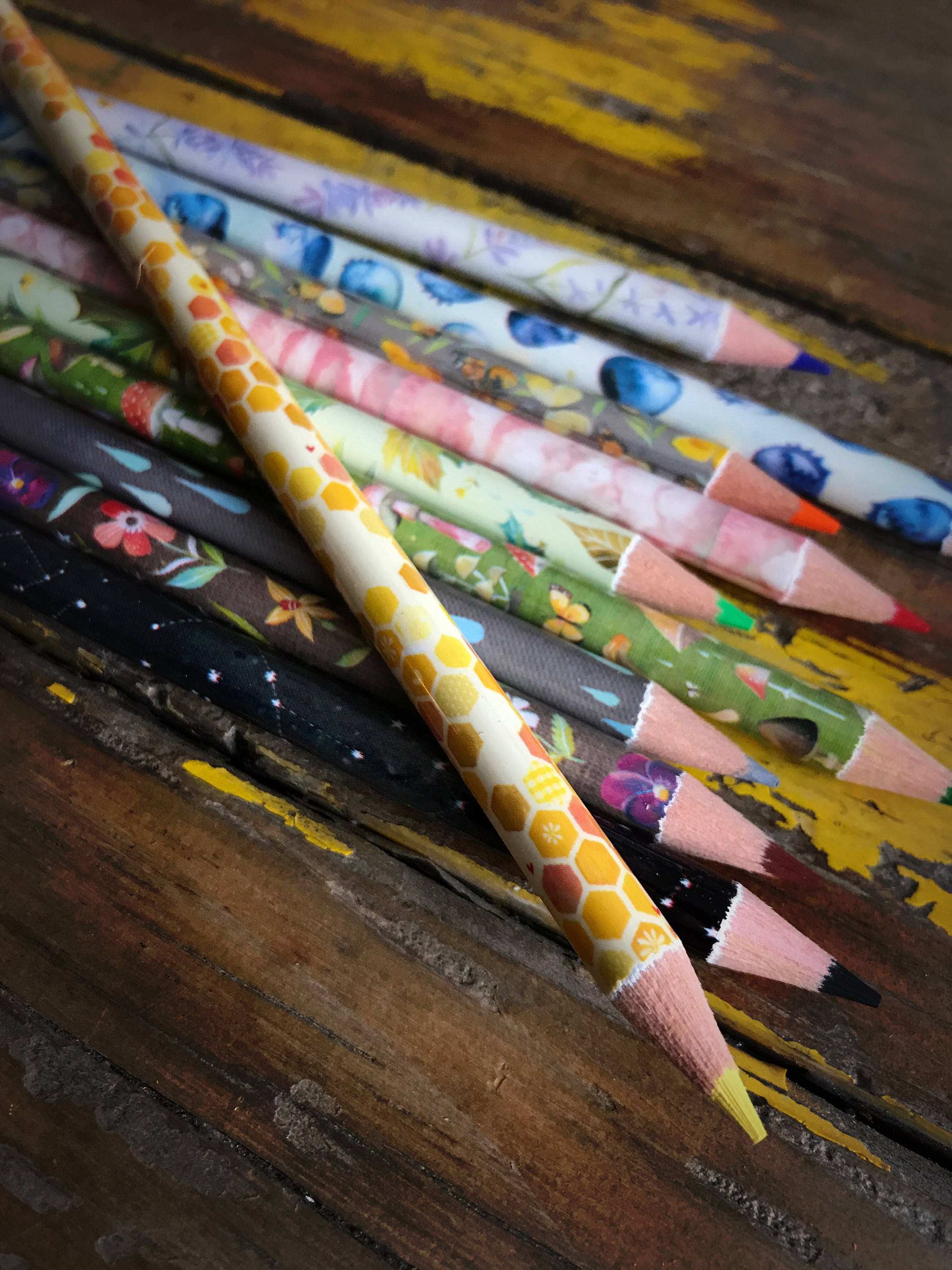 Wanderlust and Wildflowers | Colored Pencil Set | by Katie Daisy