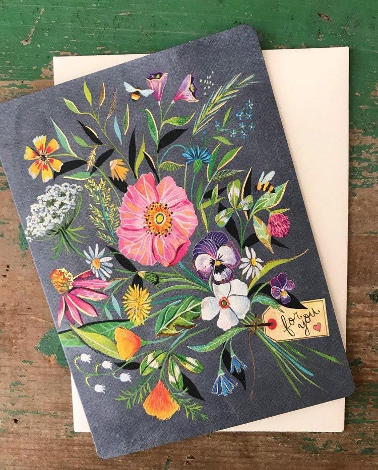 For You - Gold Foil Birthday Card