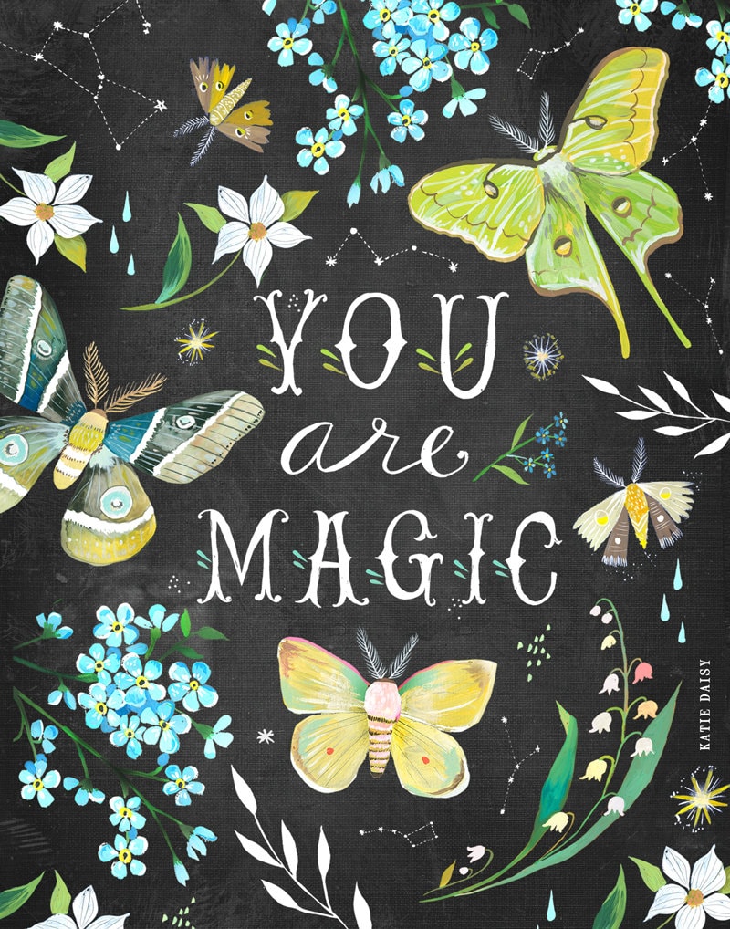 You Are Magic Art Print