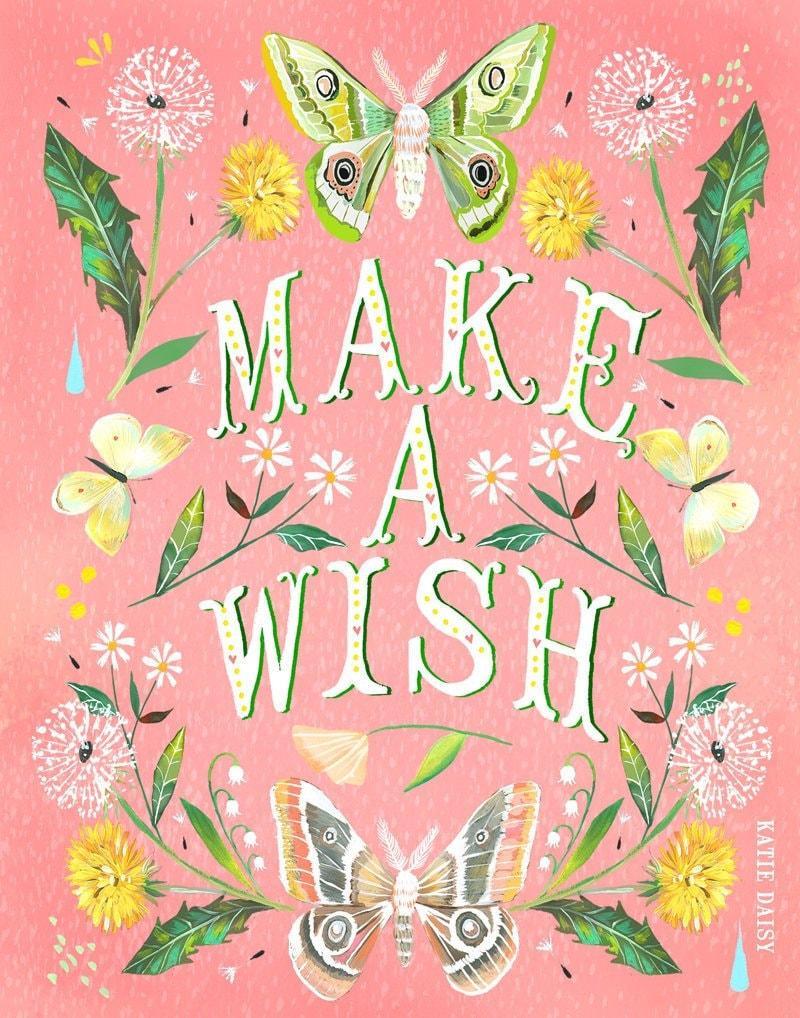 Make a Wish Art Print