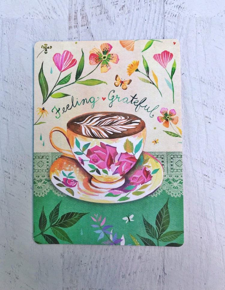 Feeling Grateful - Greeting Card