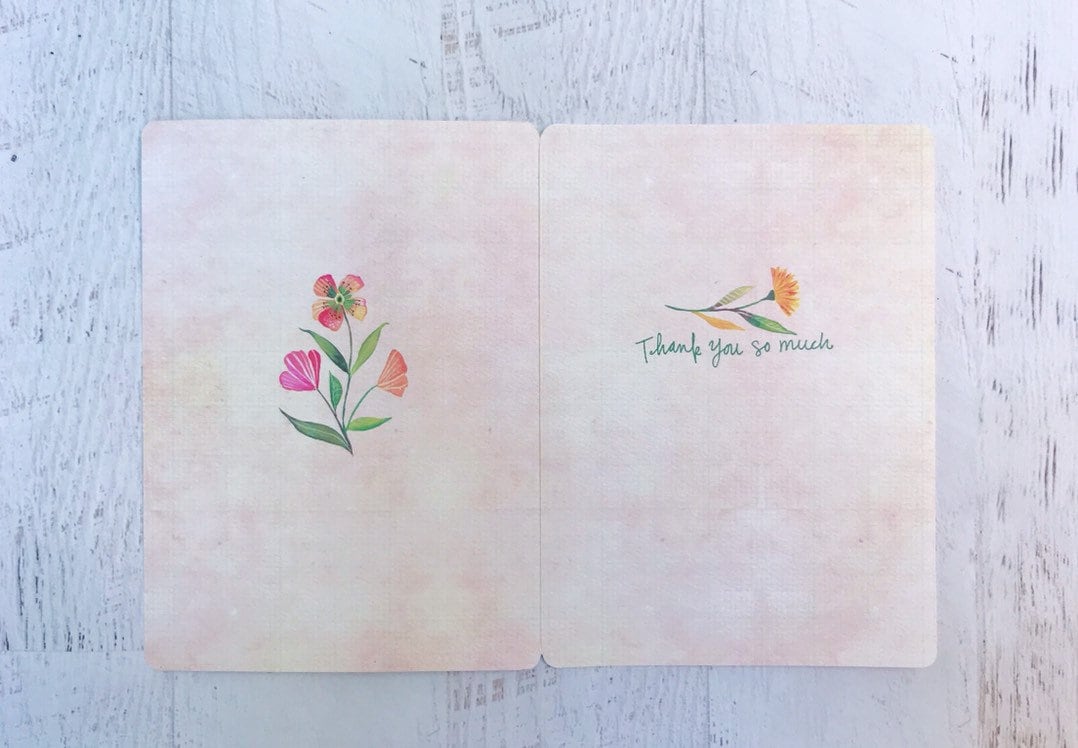 Feeling Grateful - Greeting Card