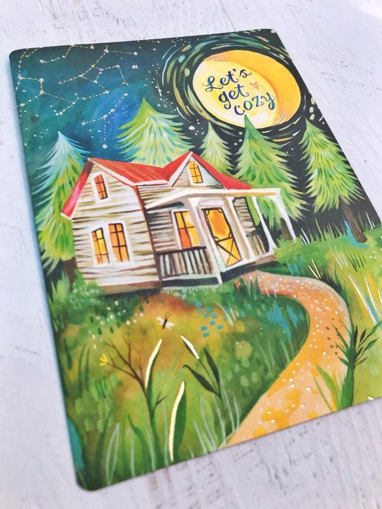 Cozy Cabin - Birthday Card