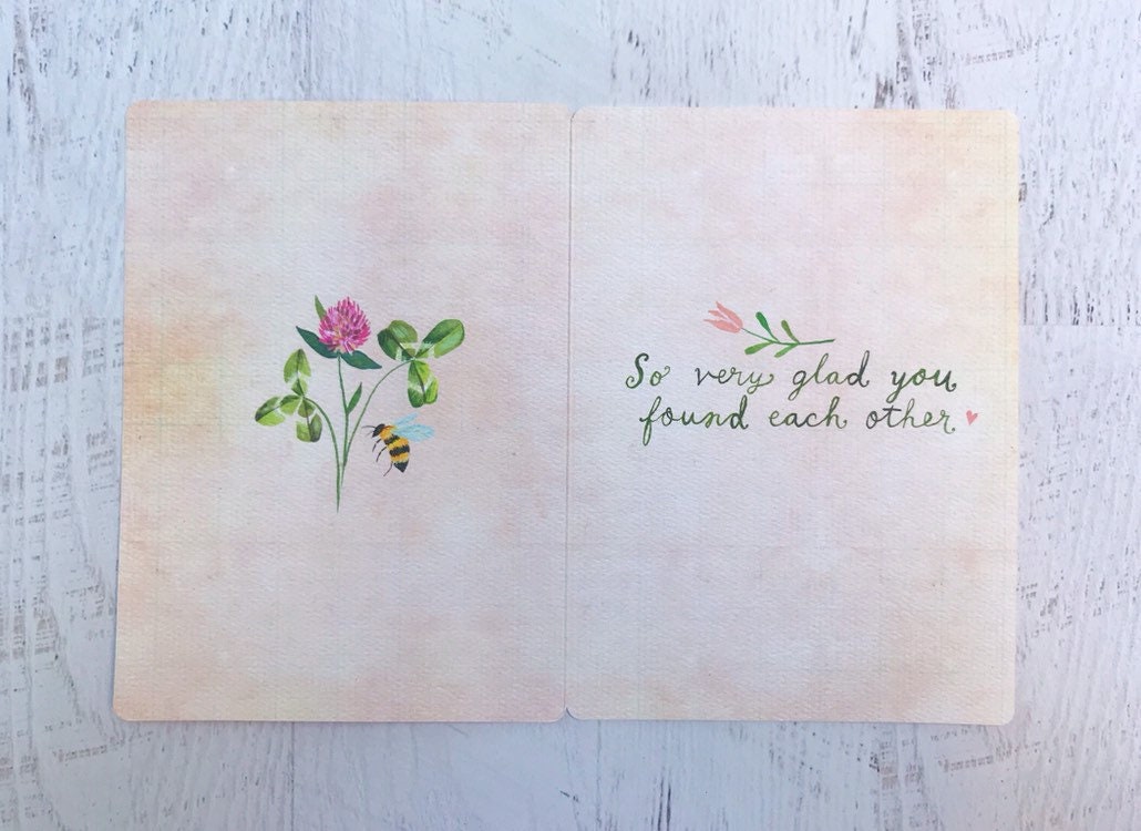 Love is the Poetry - Greeting Card