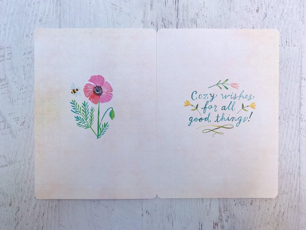 Dandelion House - Greeting Card