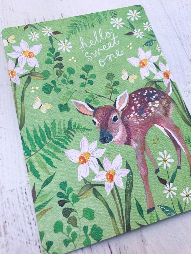 Hello Sweet One - Greeting Card