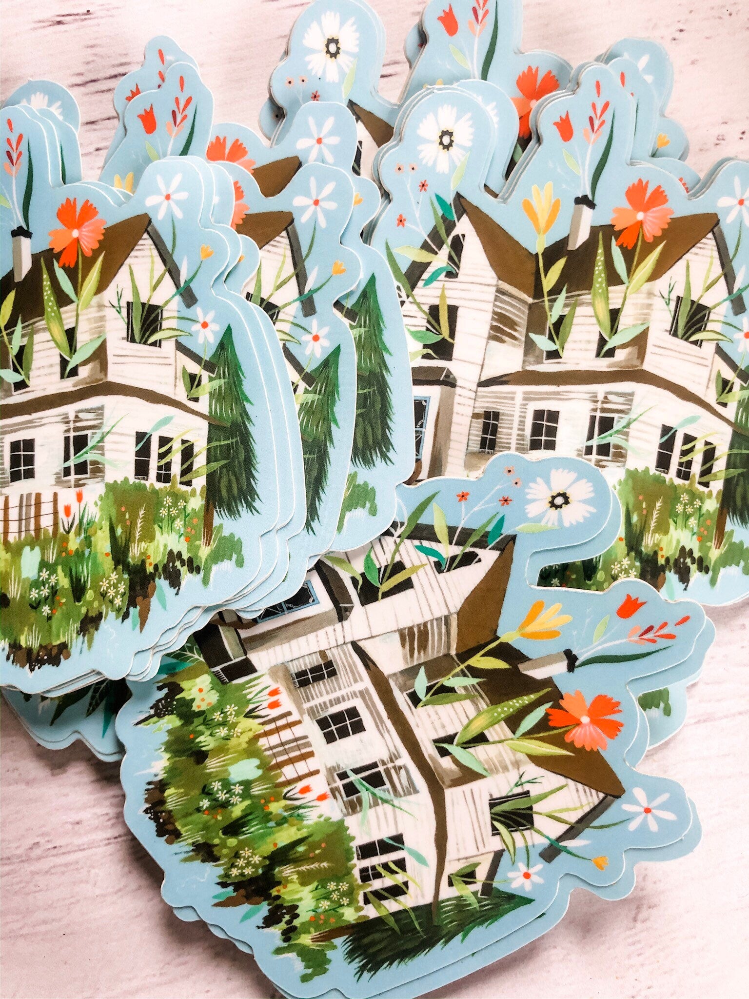 Magic Farm - Matte Sticker