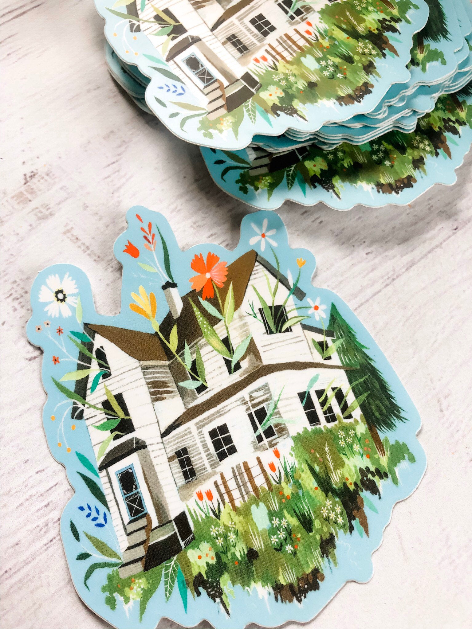 Magic Farm - Matte Sticker