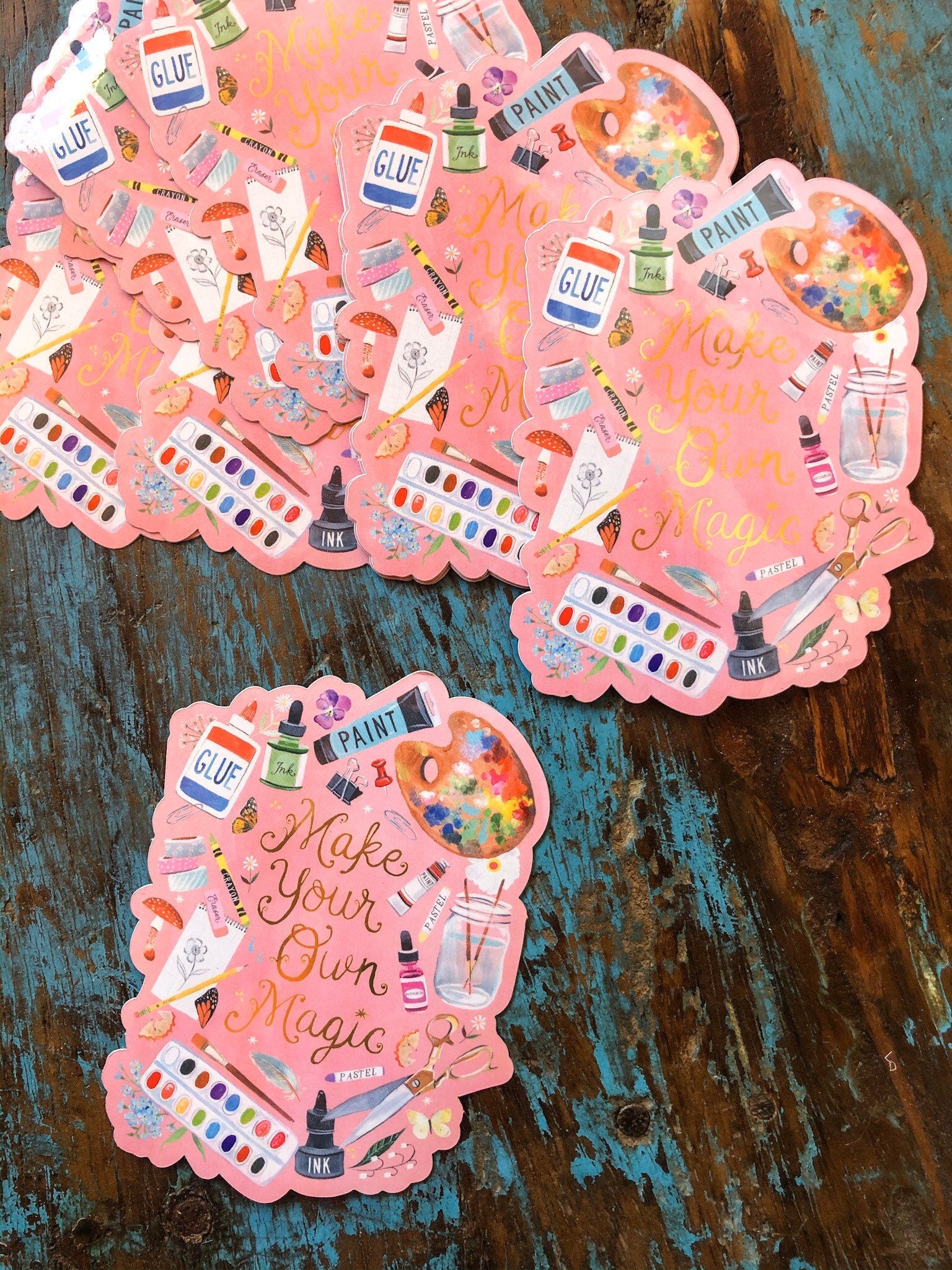 Make Your Own Magic Sticker