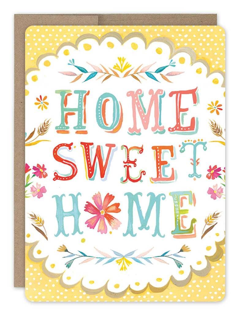 Home Sweet Home - Greeting Card