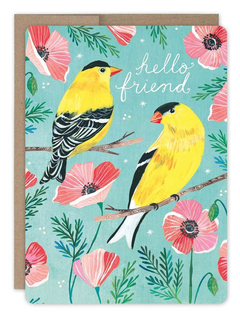 Hello Friend - Greeting Card