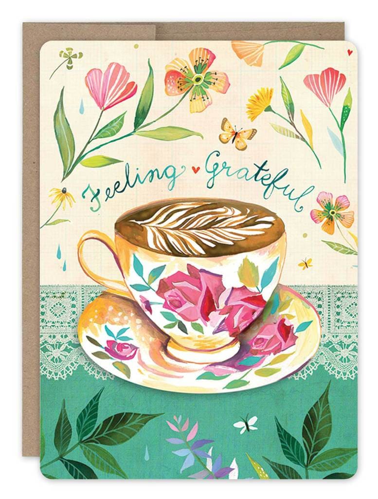 Feeling Grateful - Greeting Card