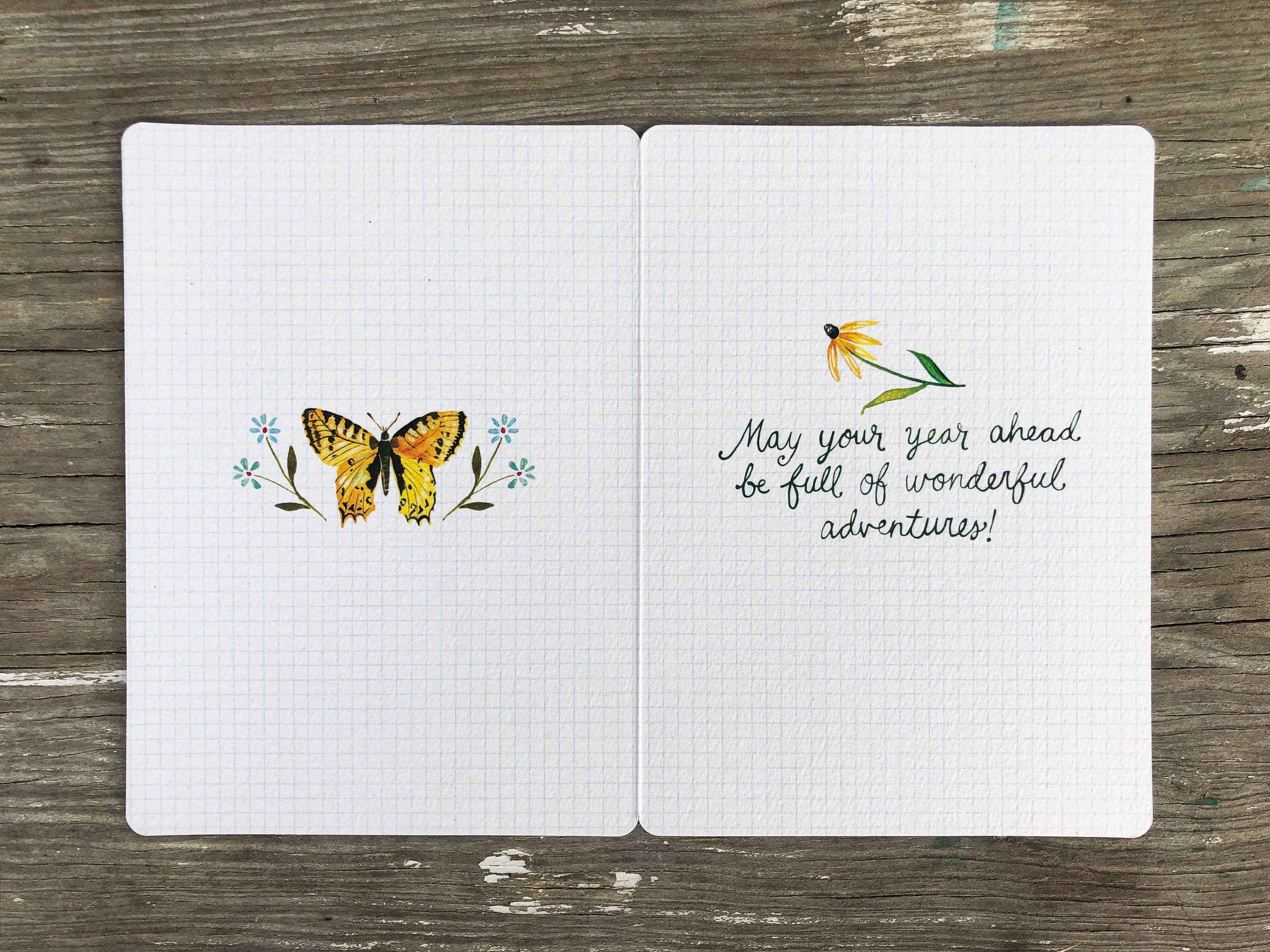 Stay Wild Butterfly - Greeting Card