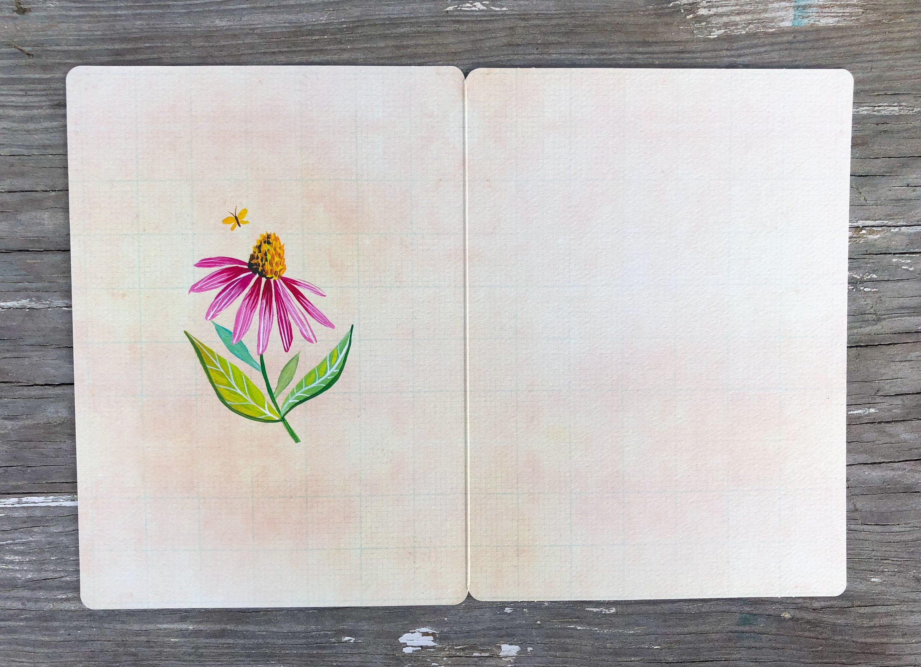 Bunches of Thanks - Greeting Card