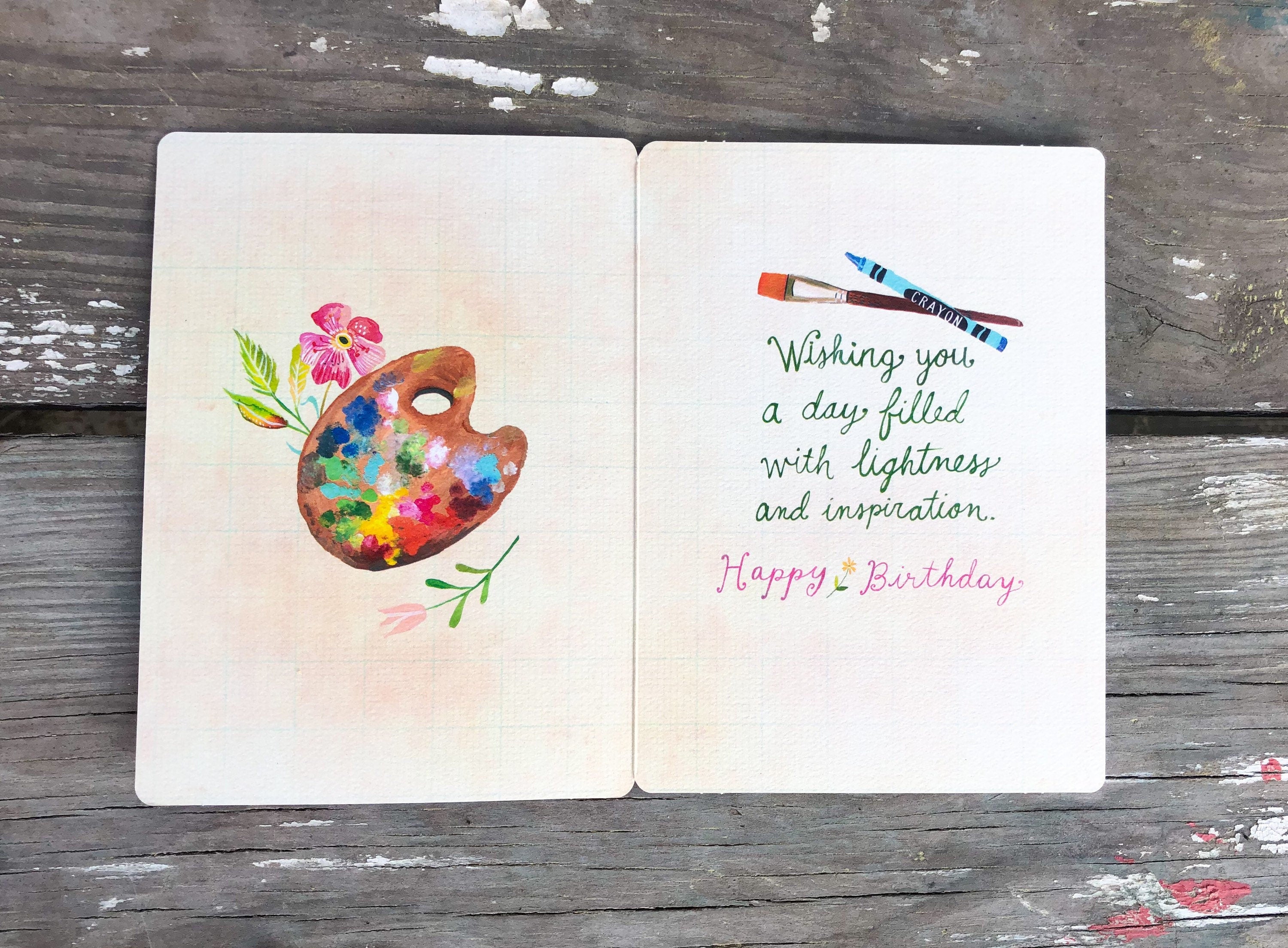 Make Magic - Birthday Card
