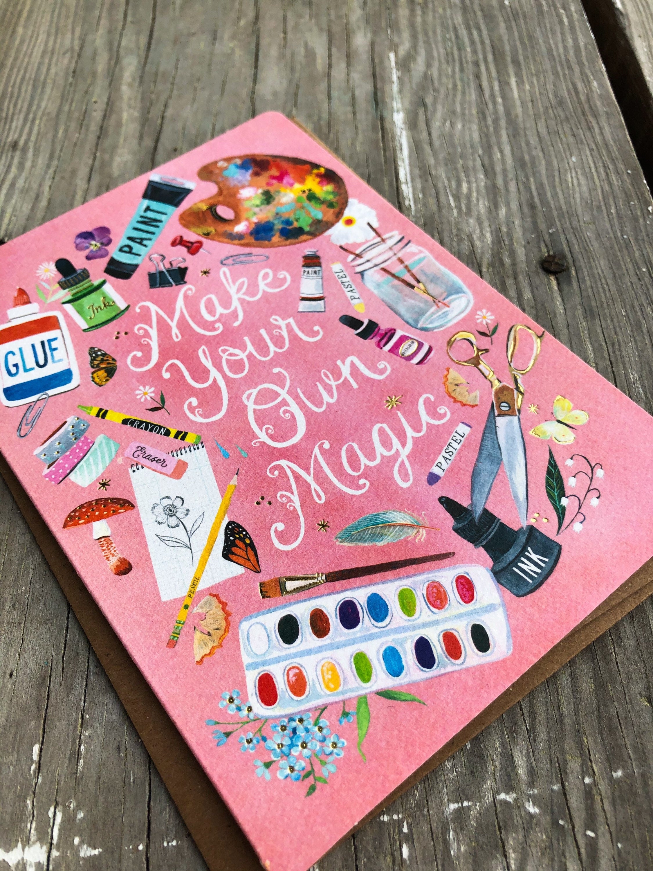 Make Magic - Birthday Card