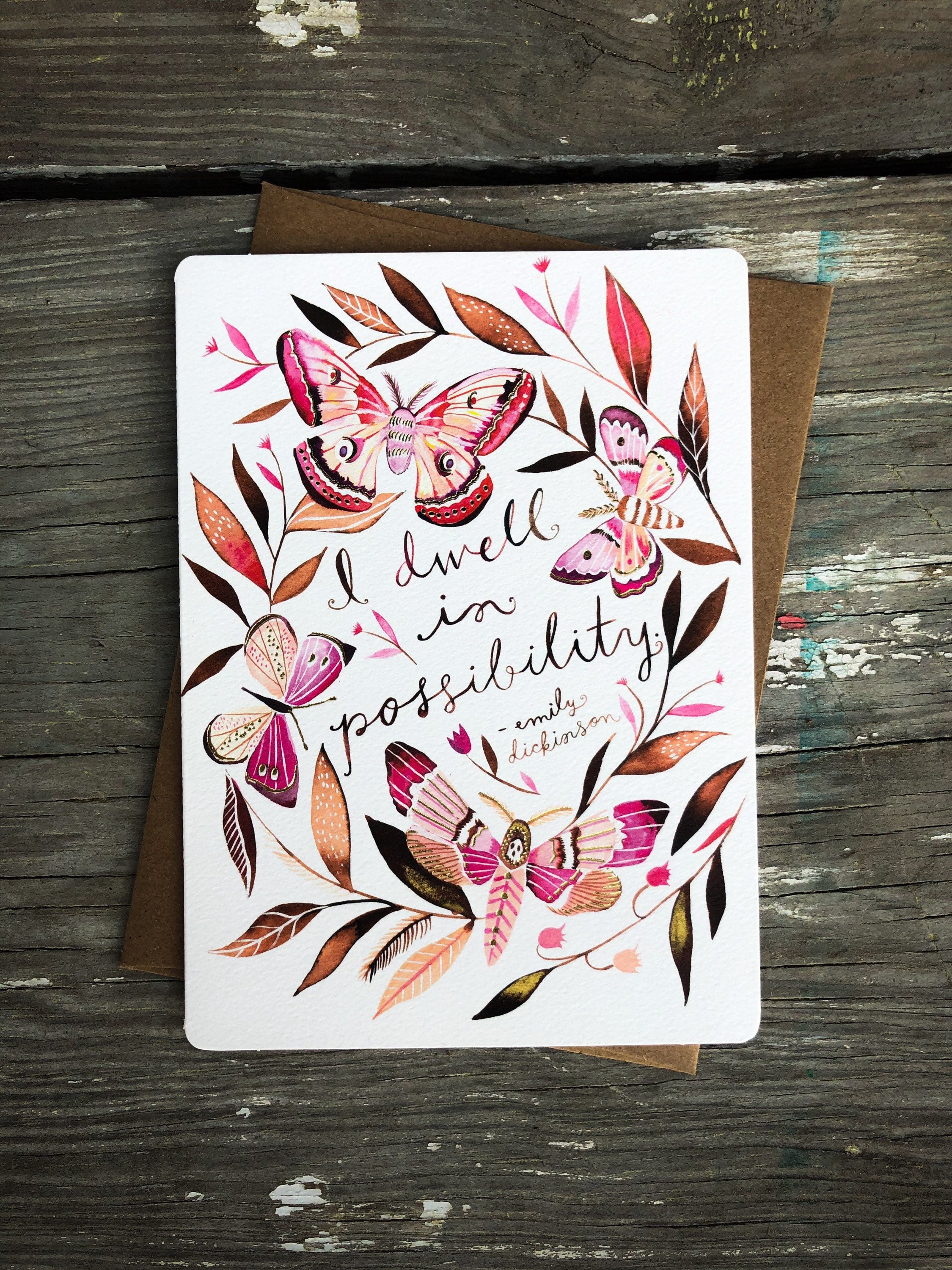 Possibility - Greeting Card